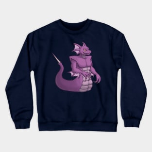 Battle Hungry Serpent Crewneck Sweatshirt